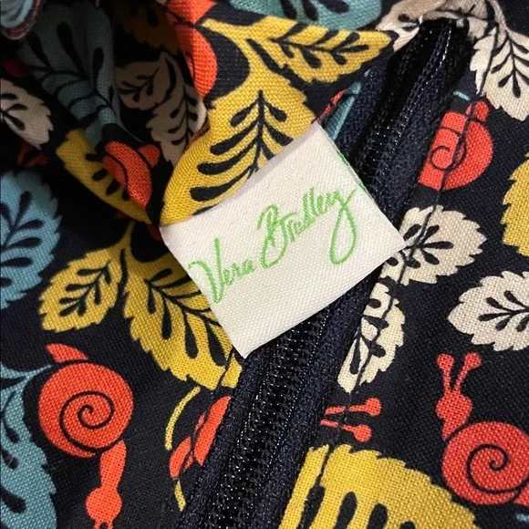NWT Vera Bradley Floral Quilted Women's Frame Bag - Picture 11 of 11
